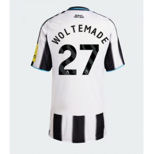 Fotbalové Dres Newcastle United Nick Woltemade #27 Dámské Domácí Oblečení 2025-26 Krátký Rukáv